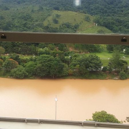 Flat No Cavalinho Branco Aparthotel Águas de Lindóia Buitenkant foto