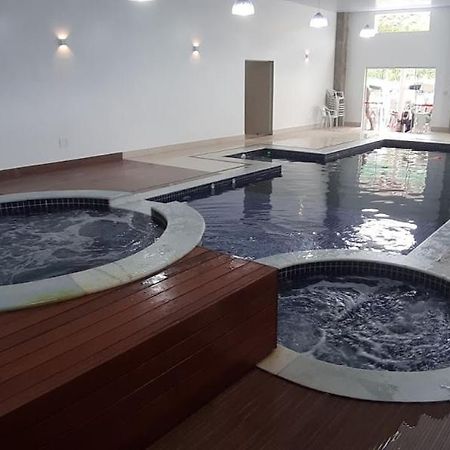 Flat No Cavalinho Branco Aparthotel Águas de Lindóia Buitenkant foto