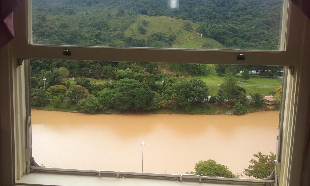 Flat No Cavalinho Branco Aparthotel Águas de Lindóia Buitenkant foto