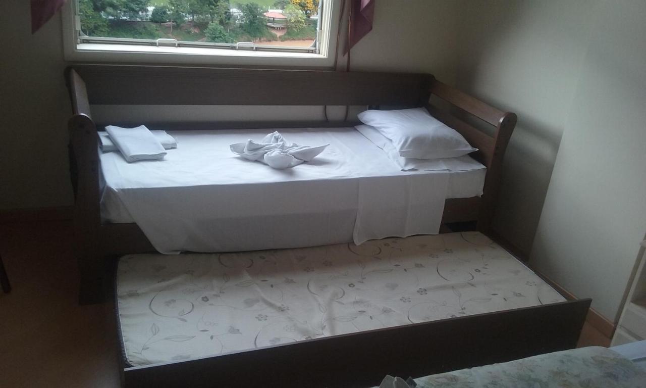 Flat No Cavalinho Branco Aparthotel Águas de Lindóia Buitenkant foto