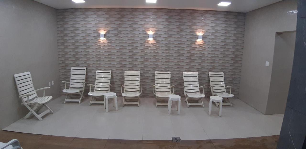Flat No Cavalinho Branco Aparthotel Águas de Lindóia Buitenkant foto