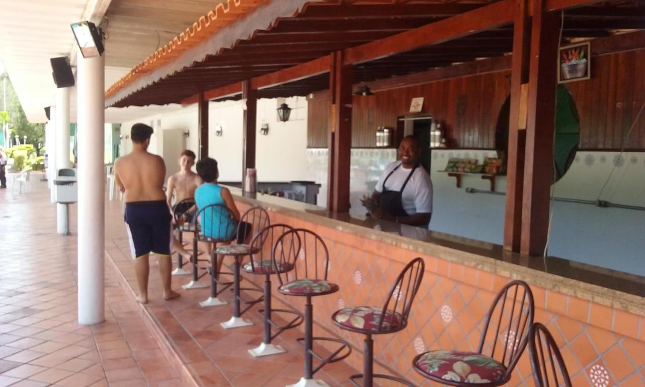 Flat No Cavalinho Branco Aparthotel Águas de Lindóia Buitenkant foto