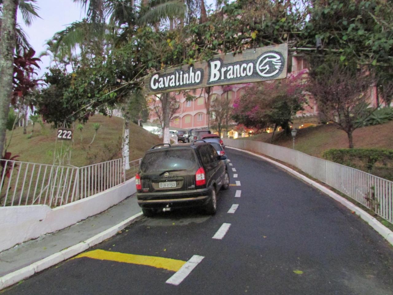 Flat No Cavalinho Branco Aparthotel Águas de Lindóia Buitenkant foto
